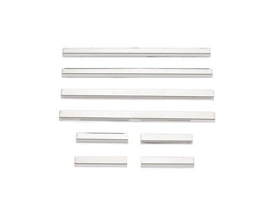 Stainless Steel Door Sills <br> 14-19 Chevy Silverado, GMC Sierra 1500 2500 3500 HD