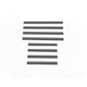 8pcs Black Platinum Door Sills <br> 14-19 Chevy Silverado, GMC Sierra 1500 2500 3500 HD
