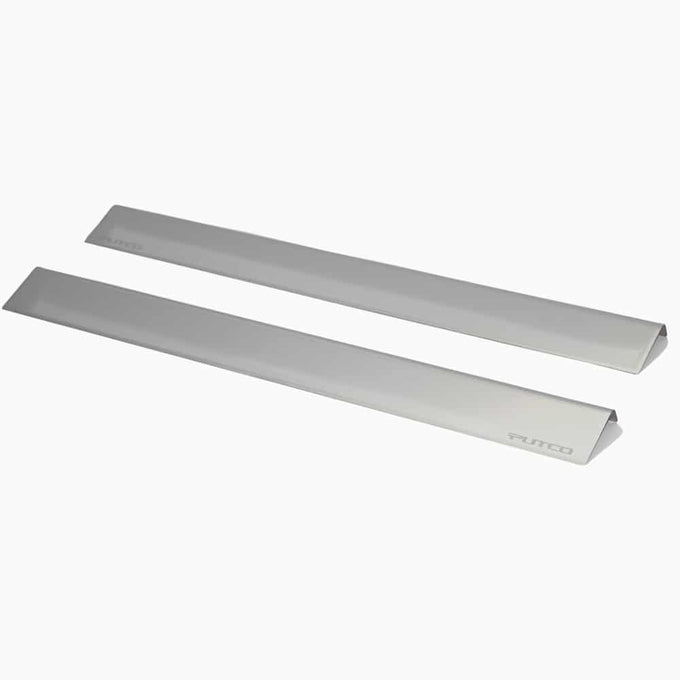 2pc Stainless Stee Door Sills <br> 19-25 Chevy Silverado, GMC Sierra 1500 2500 3500 HD