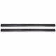 2pcs Black Platinum Door Sills <br> 19-25 GMC Sierra 1500 2500 3500 HD