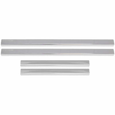 Stainless Steel Door Sills <br> 19-25 Chevy Silverado, GMC Sierra 1500 2500 3500 HD