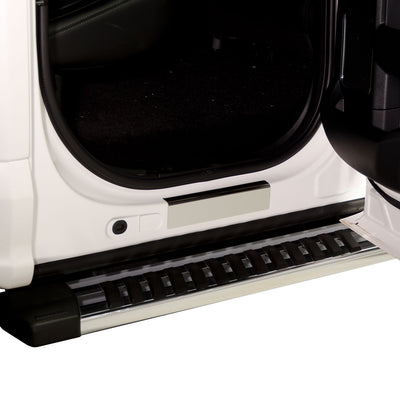 Stainless Steel Door Sills <br> 19-25 Chevy Silverado, GMC Sierra 1500 2500 3500 HD