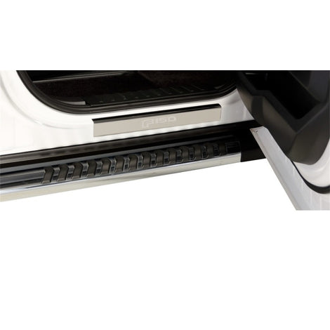 4pcs Stainless Steel Door Sills <br> 17-22 Ford F-250 F-350 F-450 F-550 Super Duty