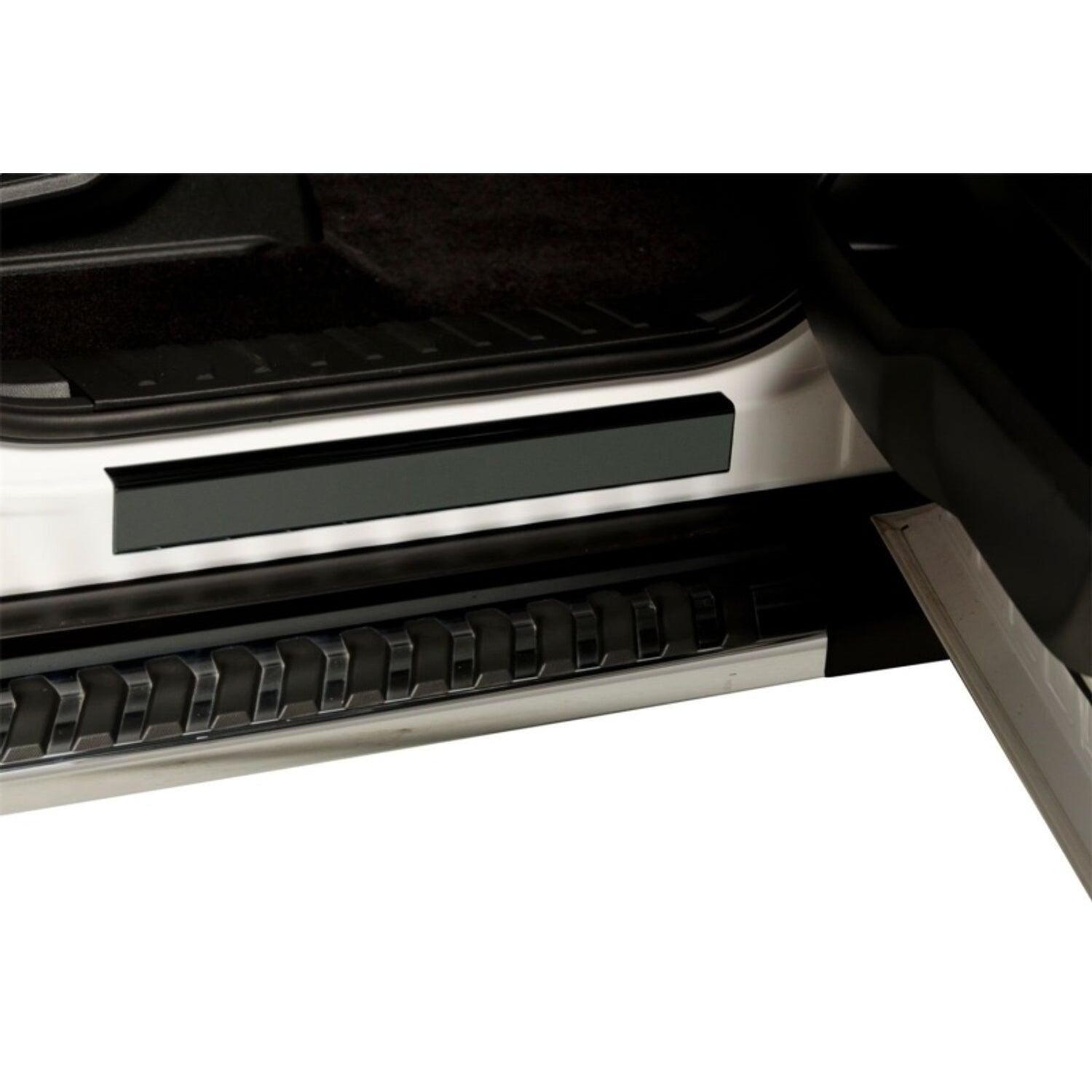 4pcs Black Platinum Door Sills <br> 19-25 Dodge Ram 1500 2500 3500