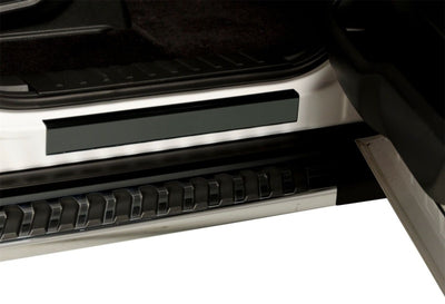 4pcs Black Platinum Door Sills <br> 19-25 Dodge Ram 1500 2500 3500