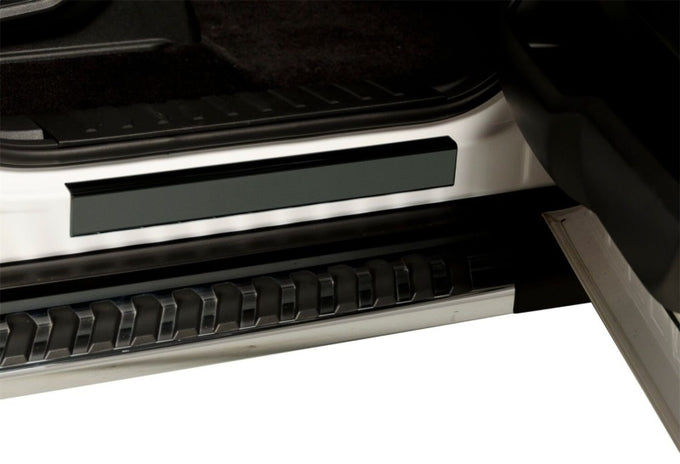 4pcs Black Platinum Door Sills <br> 19-25 Dodge Ram 1500 2500 3500