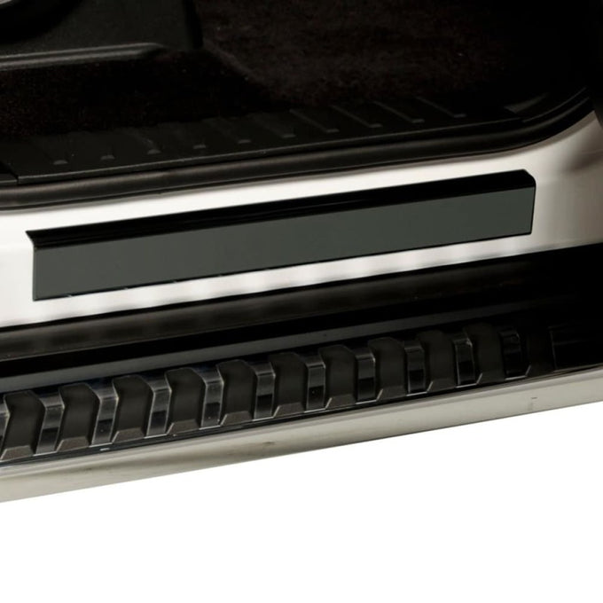 4pcs Black Platinum Door Sills <br> 19-25 Dodge Ram 1500 2500 3500