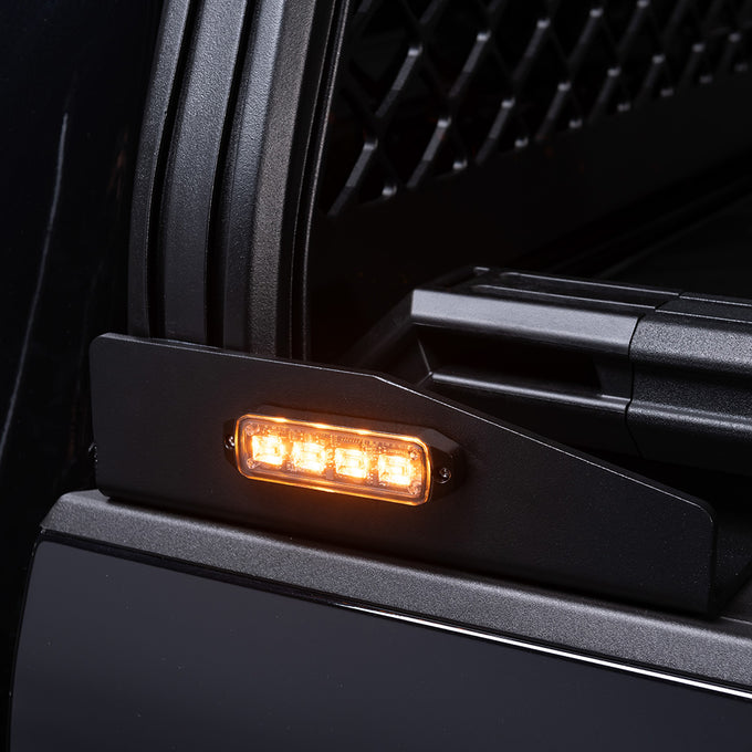 4in. Lighthead Stinger PRO 4 Amber/White <br> Universal