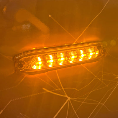 4in. Lighthead Stinger PRO 4 Amber/White <br> Universal