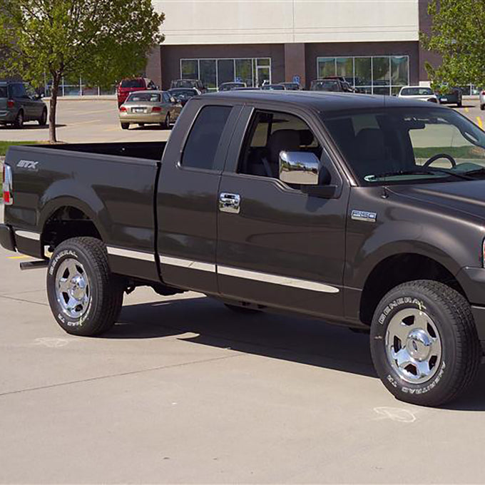 Billet Aluminum Body Side Molding <br> 04-08 Ford F-150