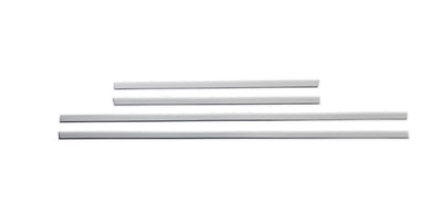 Stainless Steel 1in. W Body Side Molding <br> 15-20 GMC Yukon, Chevy Tahoe