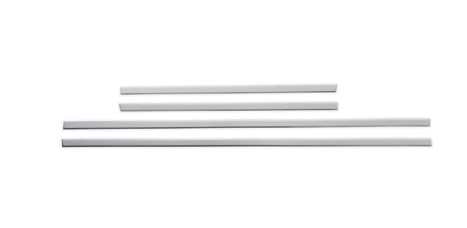 Stainless Steel 1in. W Body Side Molding <br> 15-20 GMC Yukon, Chevy Tahoe