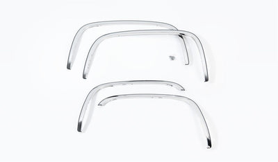 Stainless Steel Fender Trim <br> 19-25 Chevy Silverado 1500