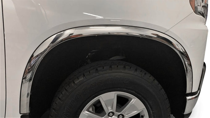 Stainless Steel Fender Trim <br> 19-25 Chevy Silverado 1500