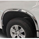 Fender Flares Stainless Steel Fender Trim <br> 19-22 GMC Sierra 1500