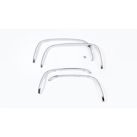Fender Flares Stainless Steel Fender Trim <br> 19-22 GMC Sierra 1500