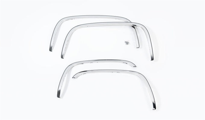 Fender Flares Stainless Steel Fender Trim <br> 19-22 GMC Sierra 1500