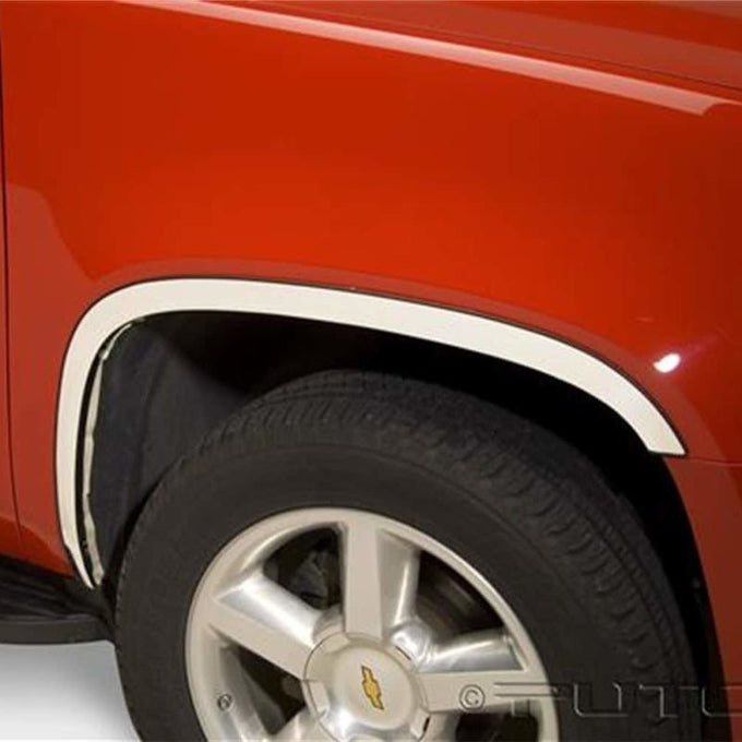 Stainless Steel Fender Trim <br> 07-14 Chevy Tahoe, GMC Yukon