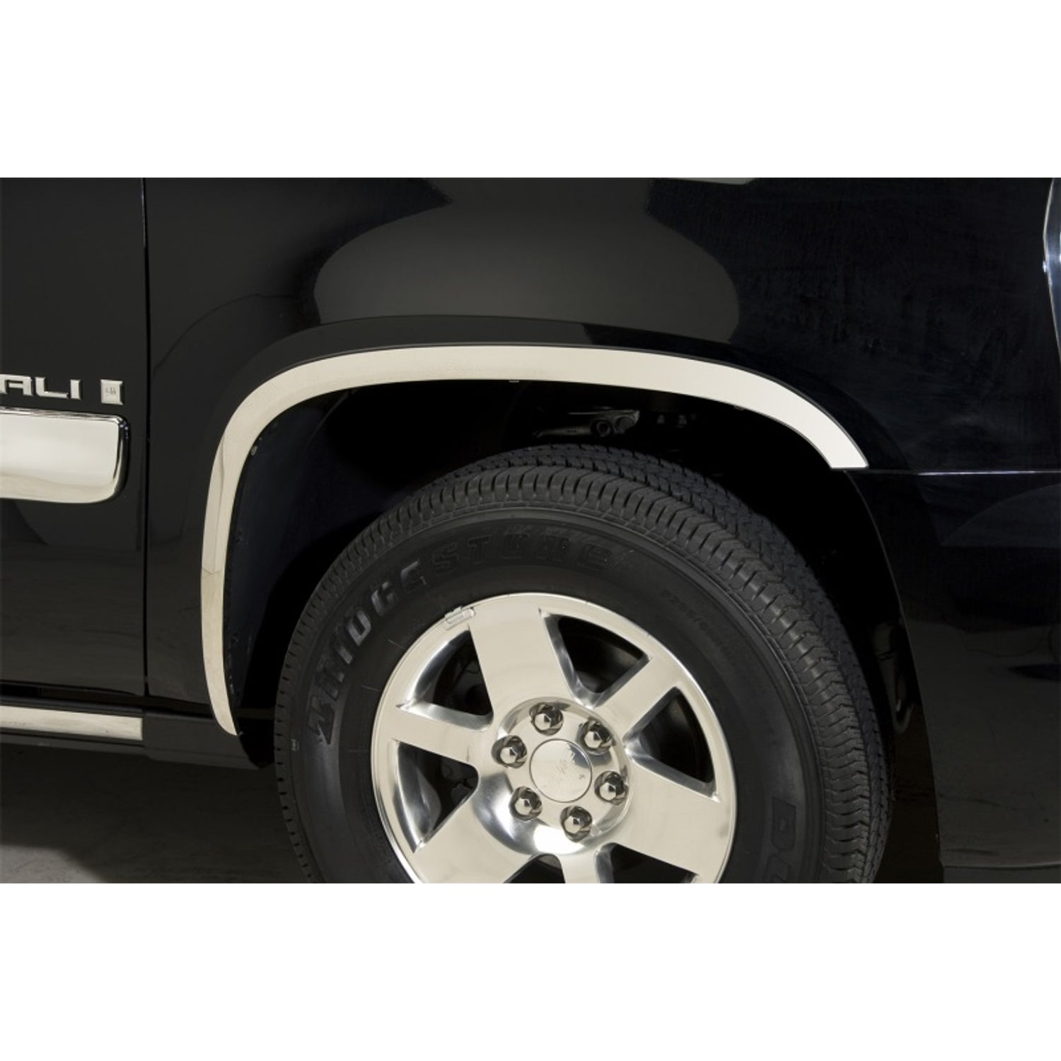 SS Fender Trim <br> 07-14 Chevy Suburban, GMC Yukon