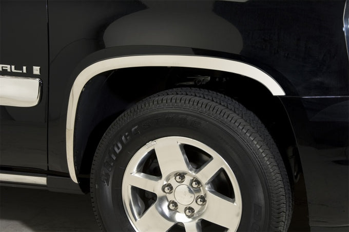 SS Fender Trim <br> 07-14 Chevy Suburban, GMC Yukon