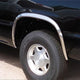 Full Stainless Steel Fender Trim <br> 07-13 Chevy Avalanche