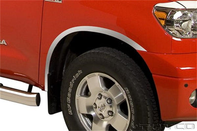 Full Stainless Steel Fender Trim <br> 07-13 Toyota Tundra
