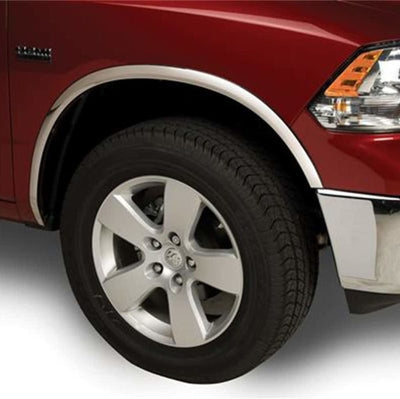 Stainless Steel Fender Trim <br> 09-24 Dodge Ram 1500