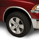 Stainless Steel Fender Trim <br> 09-24 Dodge Ram 1500