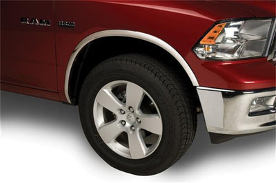Stainless Steel Fender Trim <br> 09-24 Dodge Ram 1500