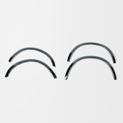 Black Platinum Fender Trim <br> 09-24 Dodge Ram 1500