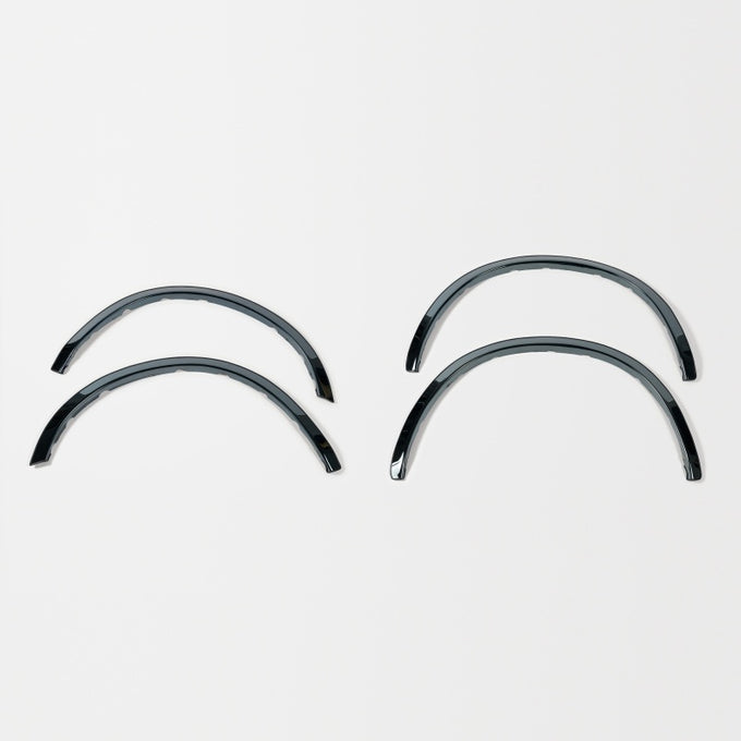 Black Platinum Fender Trim <br> 09-24 Dodge Ram 1500