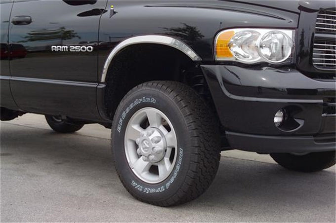Stainless Steel Fender Trim <br> 92-97 Ford Crown Victoria