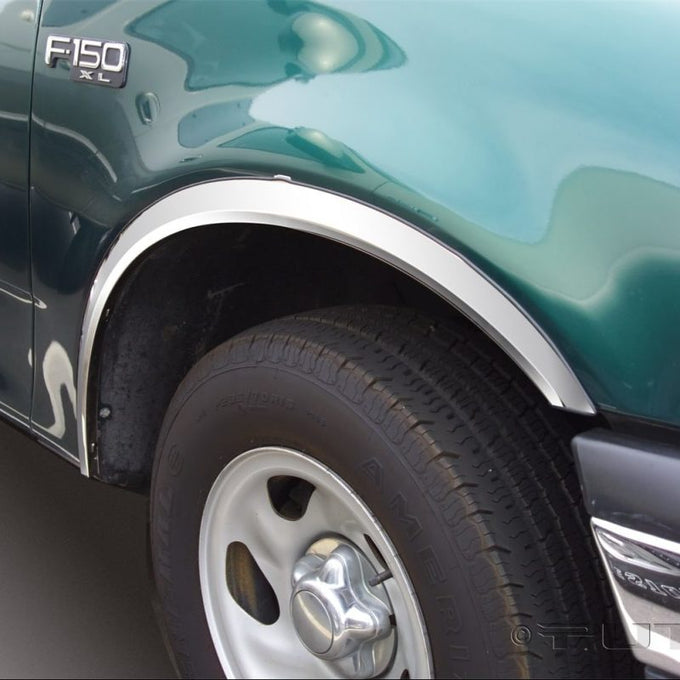 Full SS Fender Trim <br> 97-02 Ford Expedition