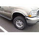 Full Stainless Steel Fender Trim <br> 99-07 Ford F-250 F-350