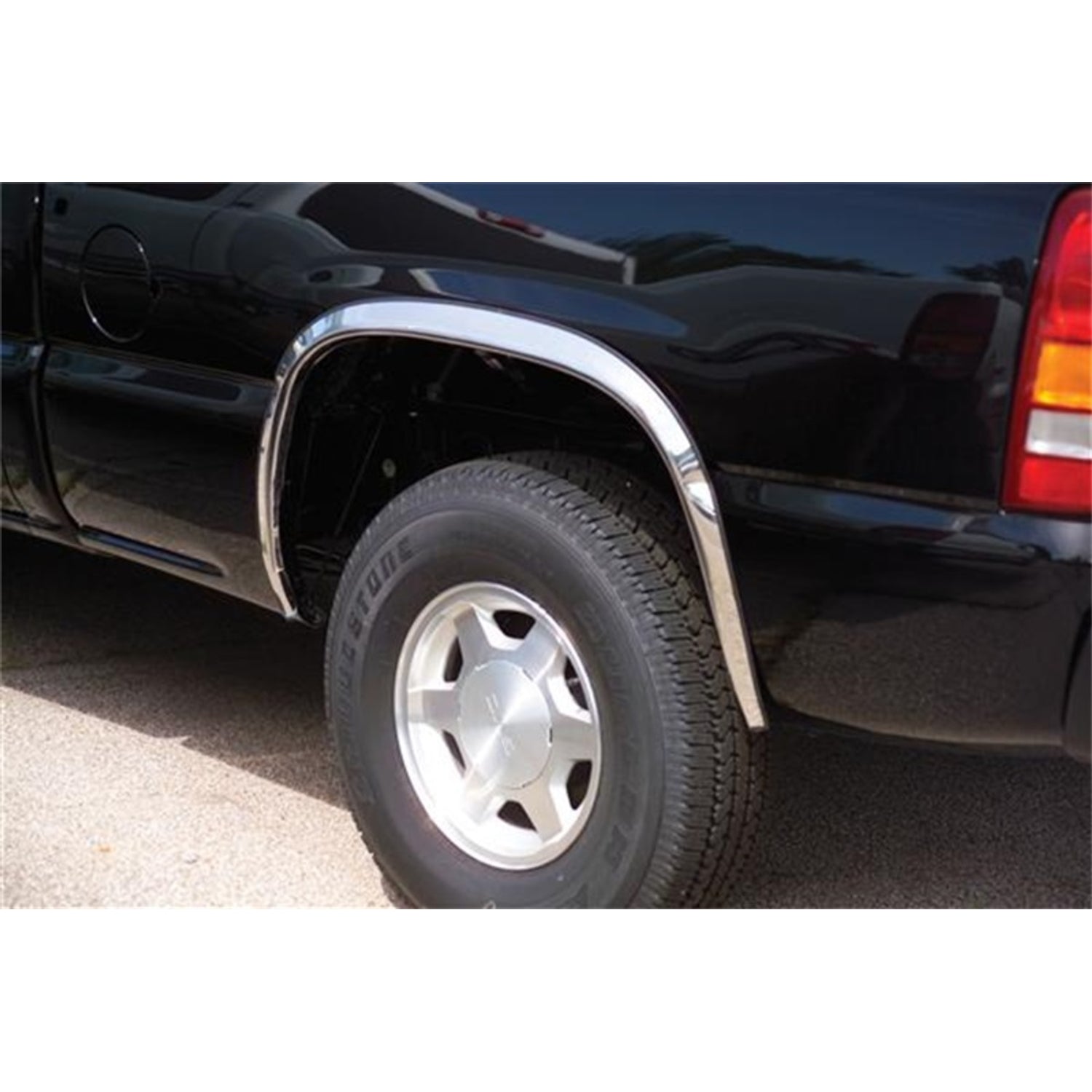 Full Stainless Steel Fender Trim <br> 99-07 Ford F-350