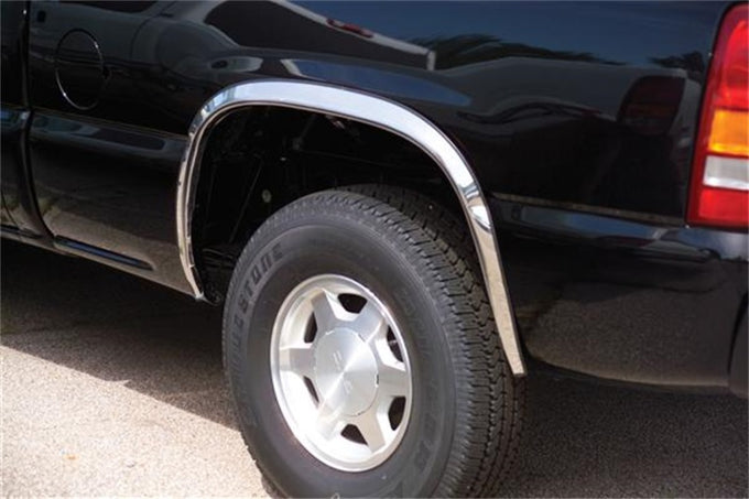 Full Stainless Steel Fender Trim <br> 99-07 Ford F-350