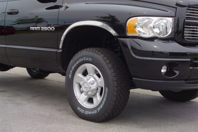 Full Stainless Steel Fender Trim <br> 93-05 Ford Ranger