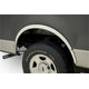 Full Stainless Steel Fender Trim <br> 04-14 Ford F-150