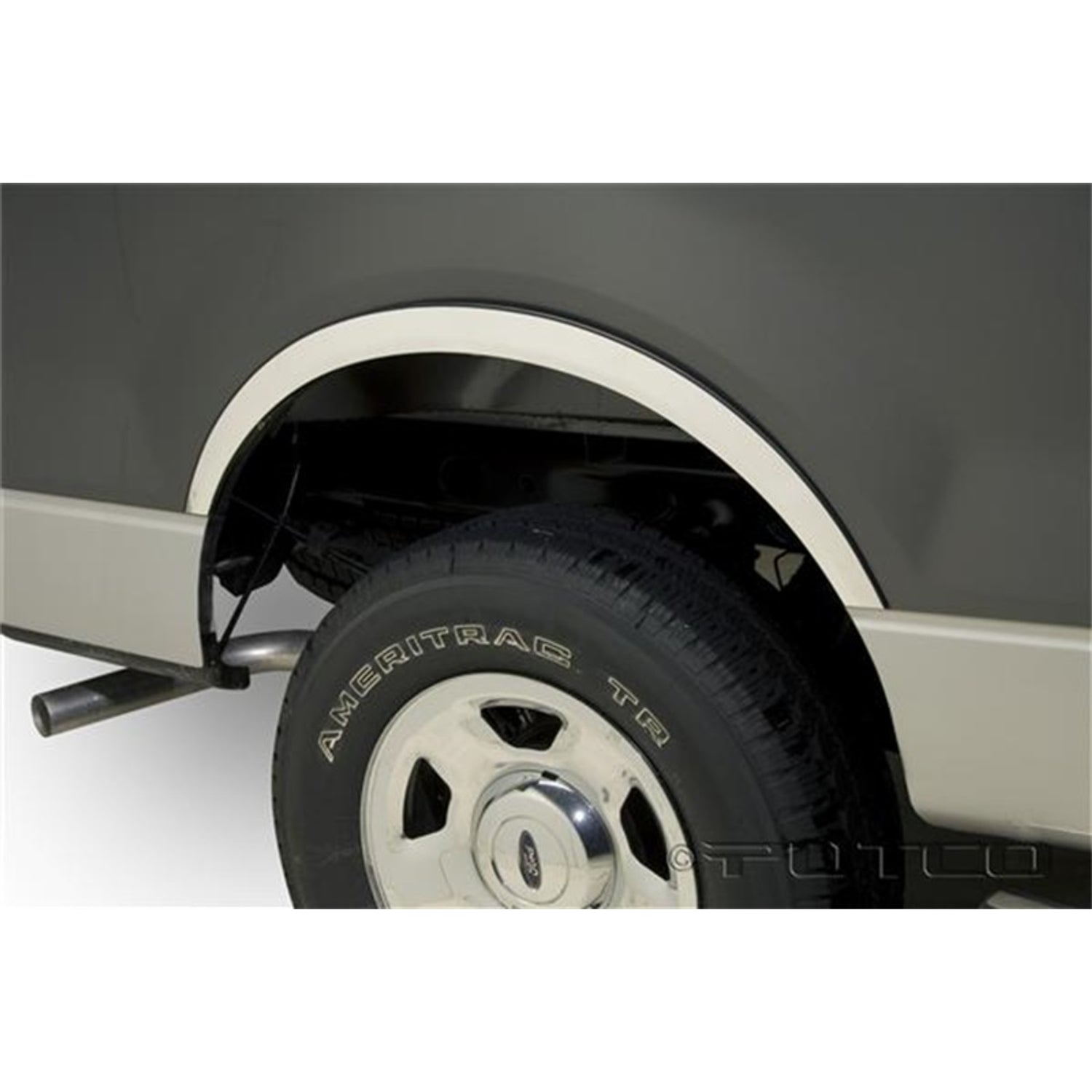 SS Fender Trim w/o Factory Flares <br> 04-14 Ford F-150