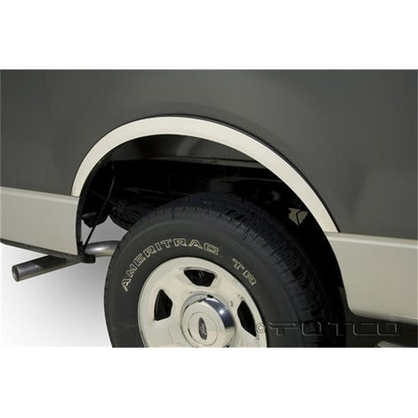 SS Fender Trim w/o Factory Flares <br> 04-14 Ford F-150