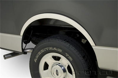 SS Fender Trim w/o Factory Flares <br> 04-14 Ford F-150