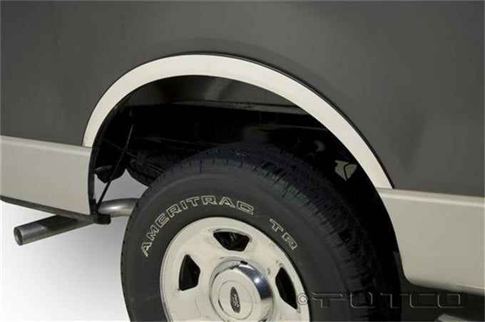 SS Fender Trim w/o Factory Flares <br> 04-14 Ford F-150