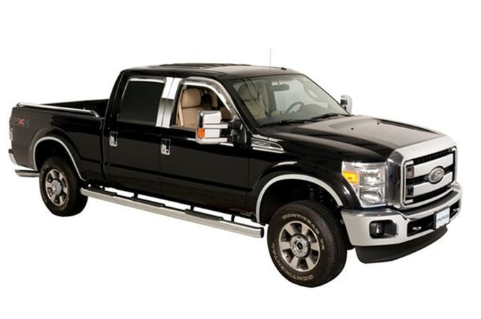 Stainless Steel Fender Trim <br> 11-16 Ford F-250 F-350