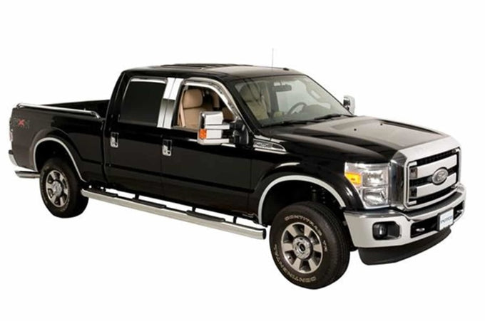 Stainless Steel Fender Trim <br> 11-16 Ford F-250 F-350