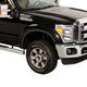 Black Platinum Fender Trim <br> 11-16 Ford F-250 F-350