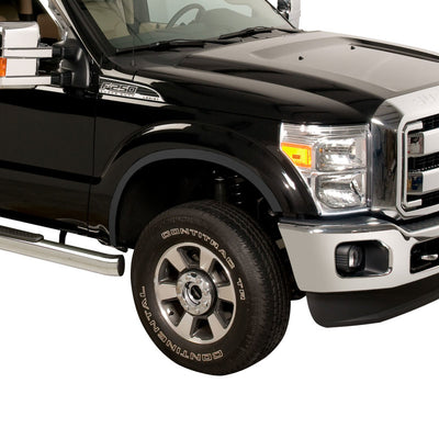 Black Platinum Fender Trim <br> 11-16 Ford F-250 F-350