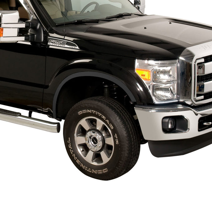 Black Platinum Fender Trim <br> 11-16 Ford F-250 F-350