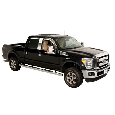 Black Platinum Fender Trim <br> 11-16 Ford F-250 F-350