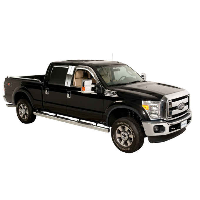 Black Platinum Fender Trim <br> 11-16 Ford F-250 F-350