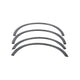 Black Platinum Fender Trim <br> 15-17 Ford F-150